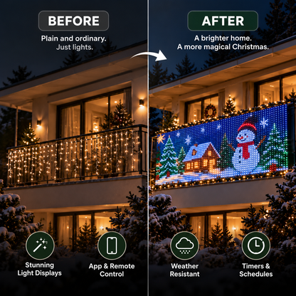 FestiGlow Smart Animated Christmas Lights