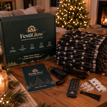 FestiGlow Smart Animated Christmas Lights
